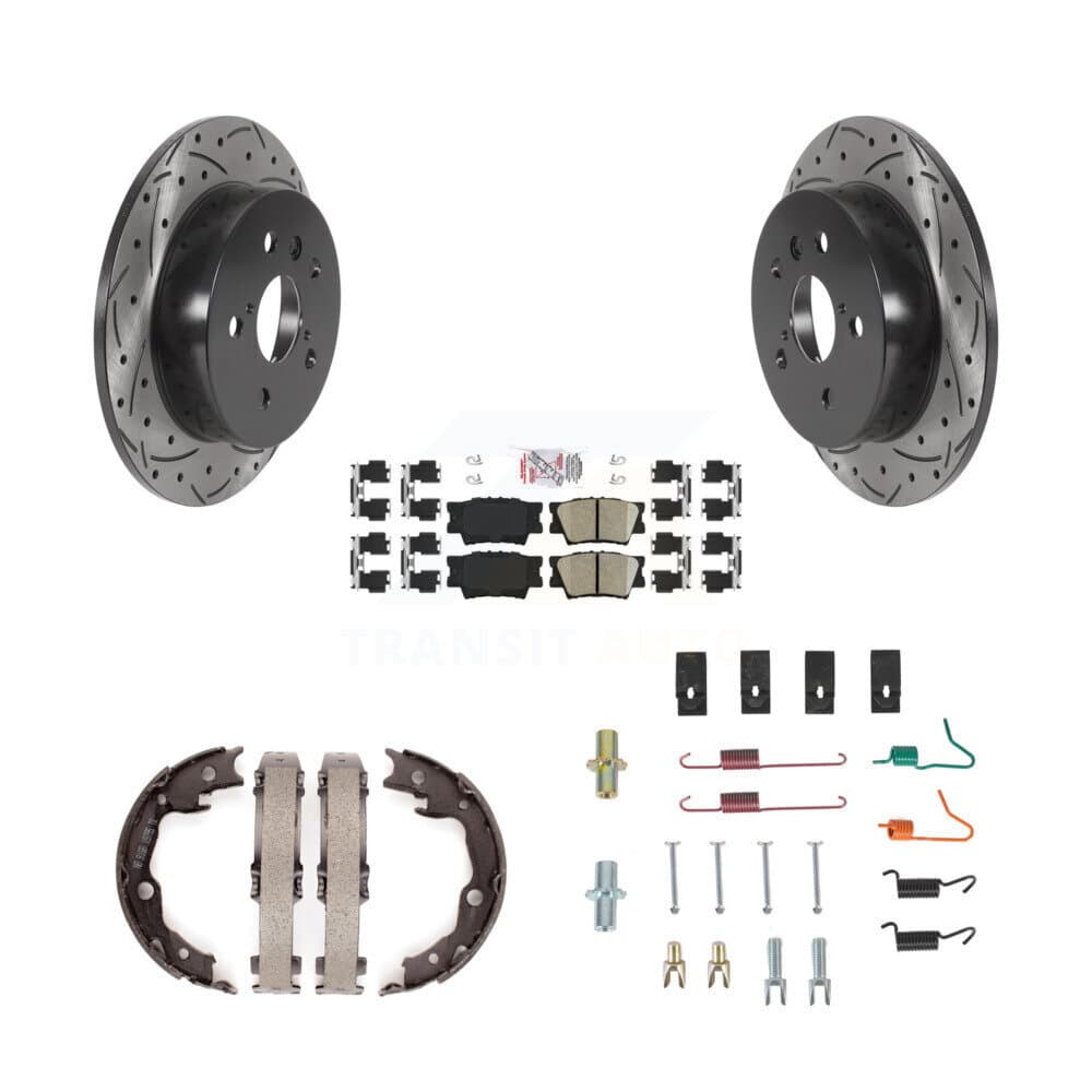 Transit Auto - KDA-103763 - Rear Disc Brake Kits image 1