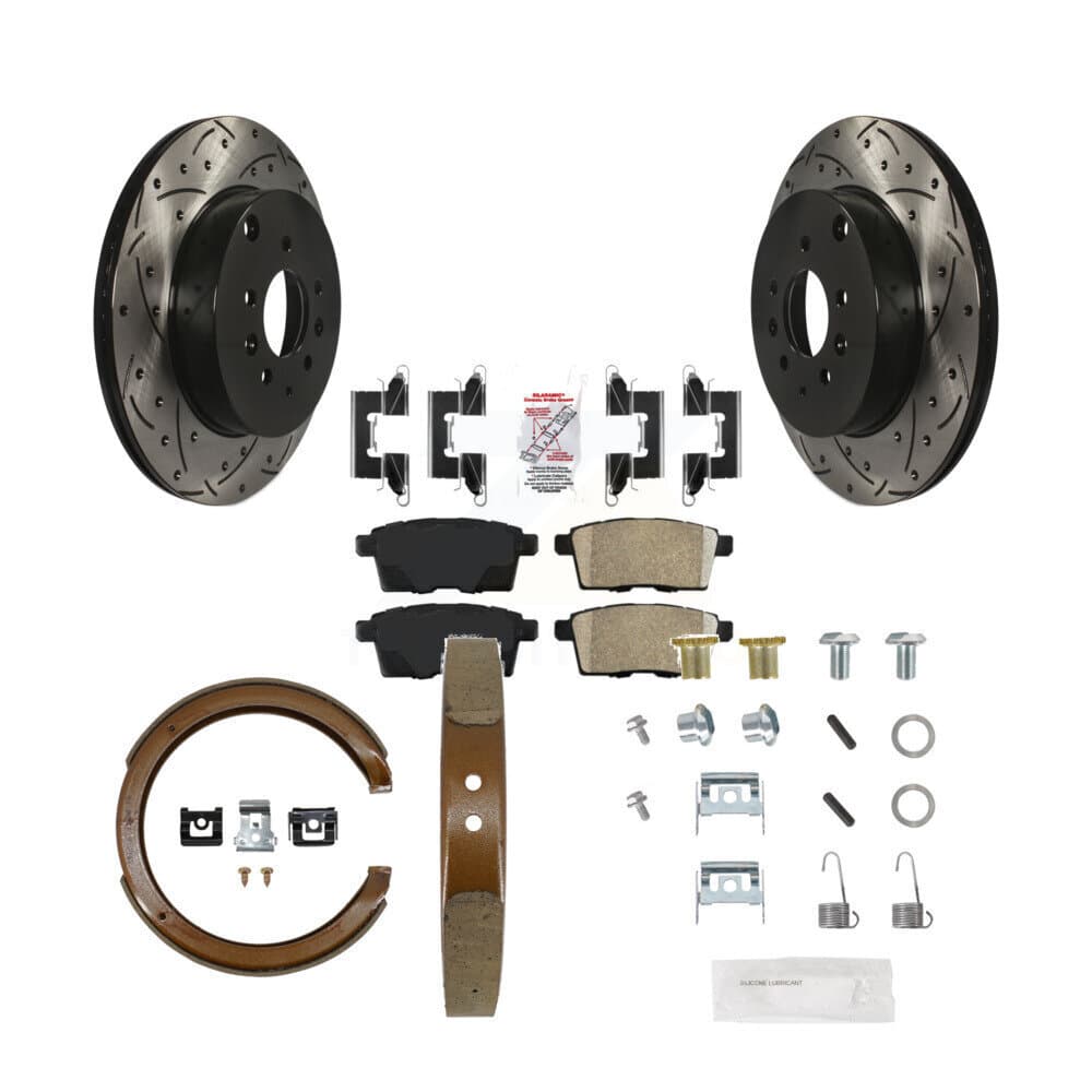 Transit Auto - KDA-103764 - Rear Disc Brake Kits image 1
