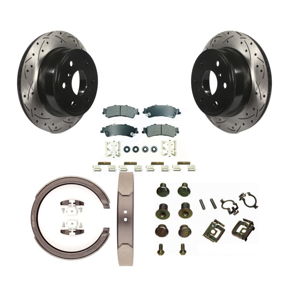 Transit Auto - KDA-103775 - Rear Disc Brake Kits image 1
