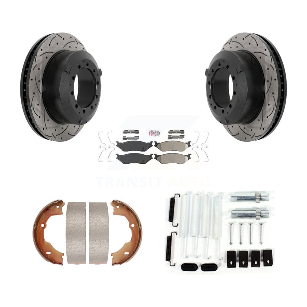 Transit Auto - KDA-103803 - Rear Disc Brake Kits image 1
