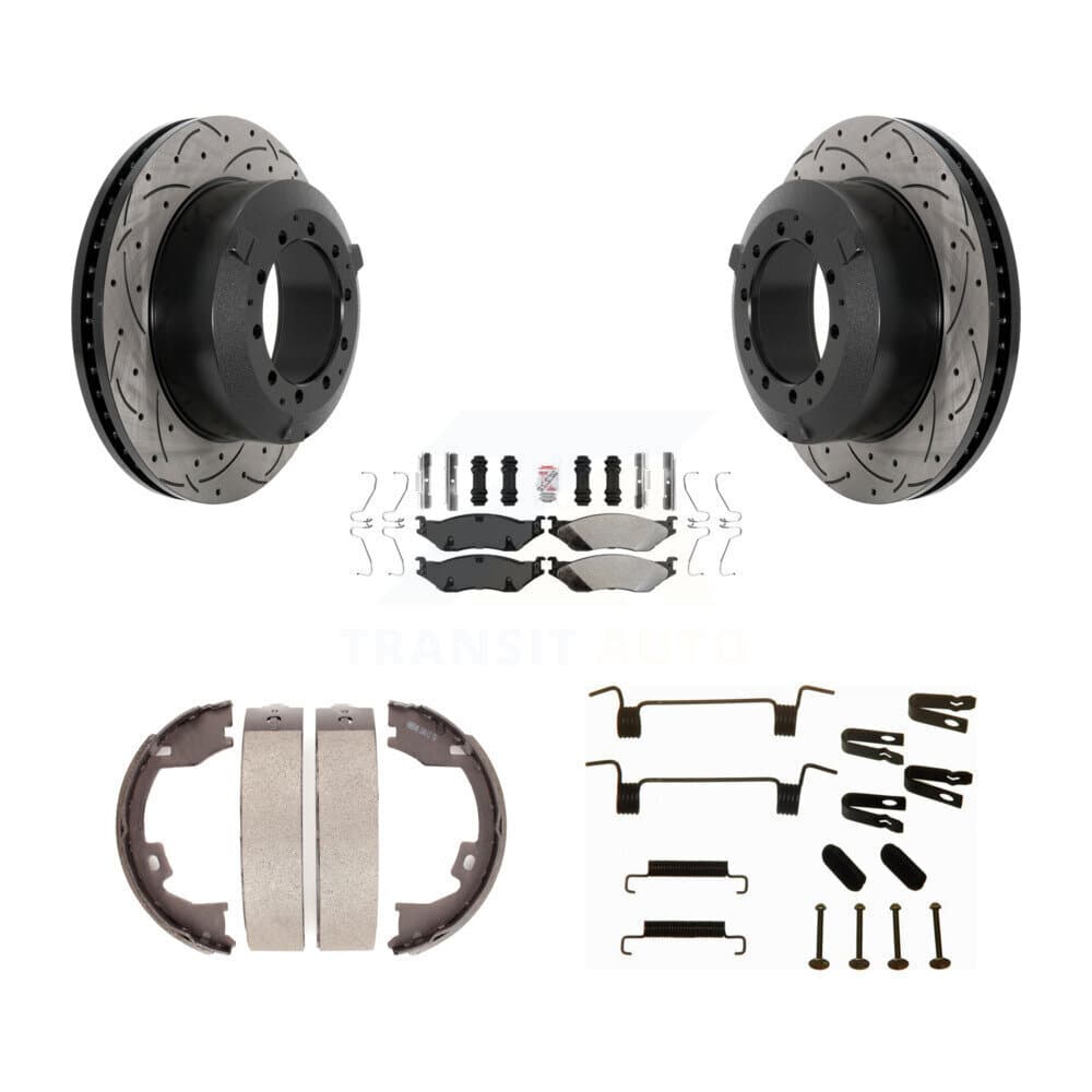 Transit Auto - KDA-103806 - Rear Disc Brake Kits image 1