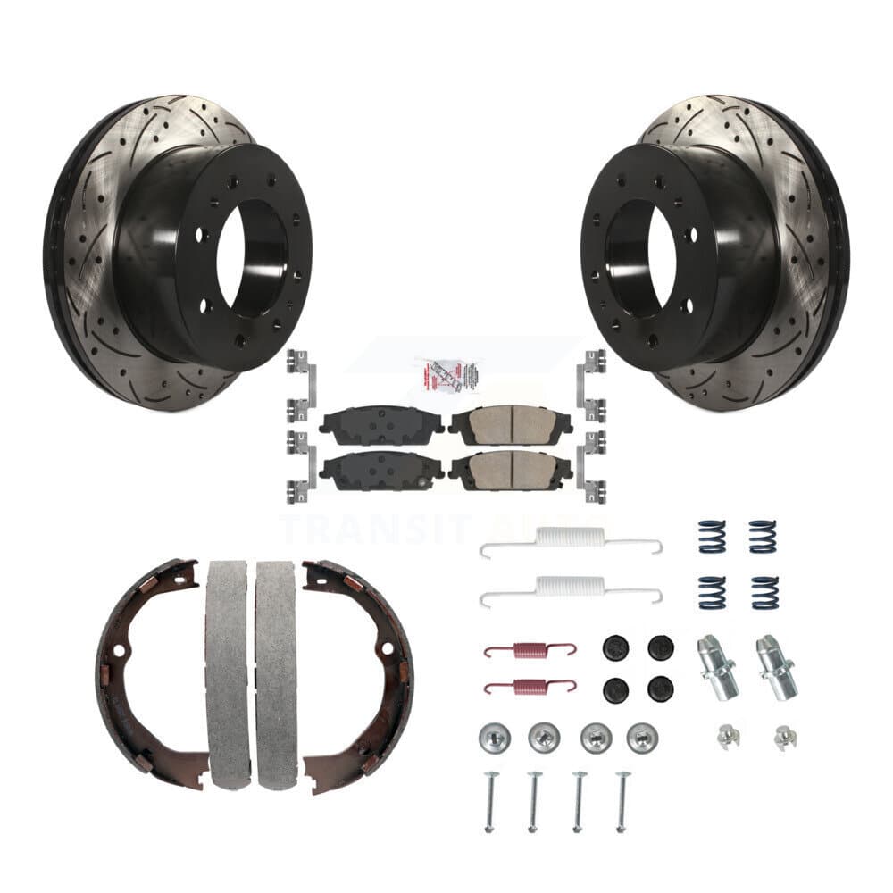 Transit Auto - KDA-103874 - Rear Disc Brake Kits image 1