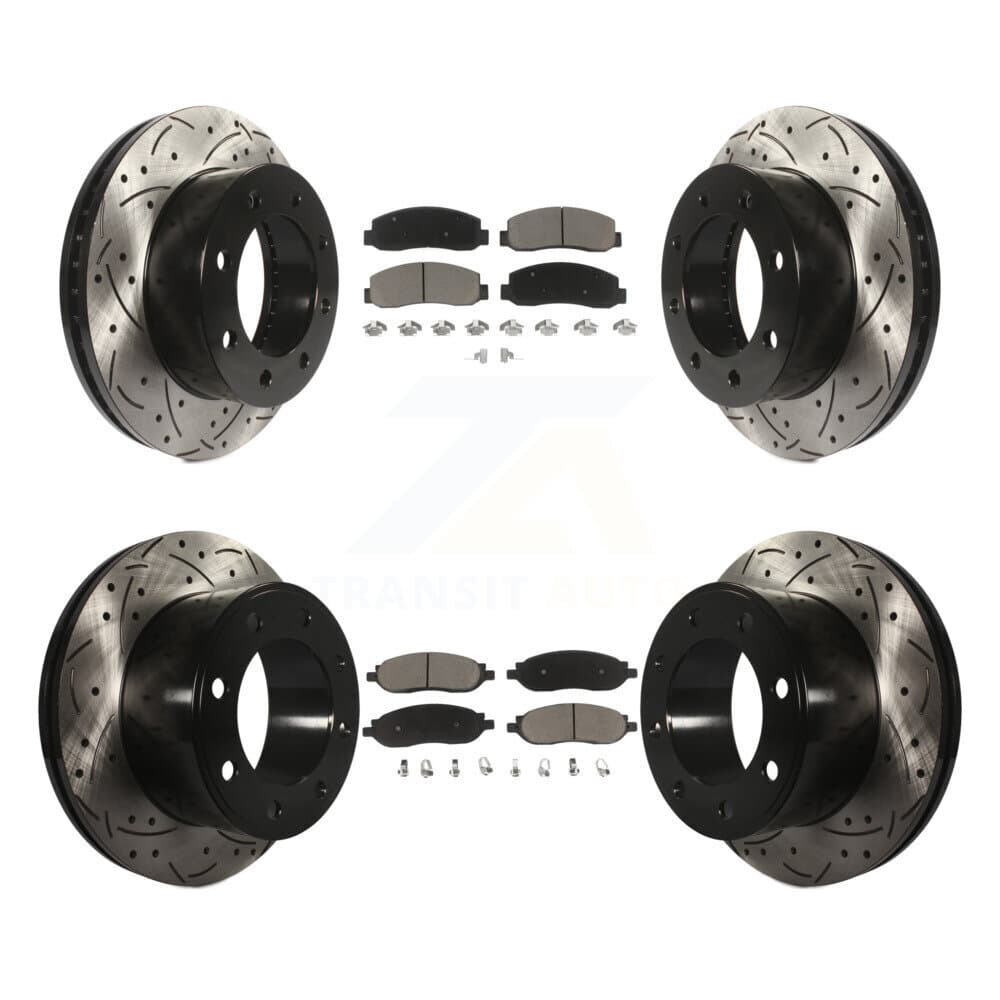 Transit Auto - KDC-100294 - Front and Rear Disc Brake Kits image 1