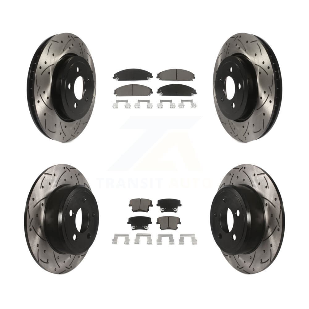 Transit Auto - KDC-100316 - Front and Rear Disc Brake Kits image 1