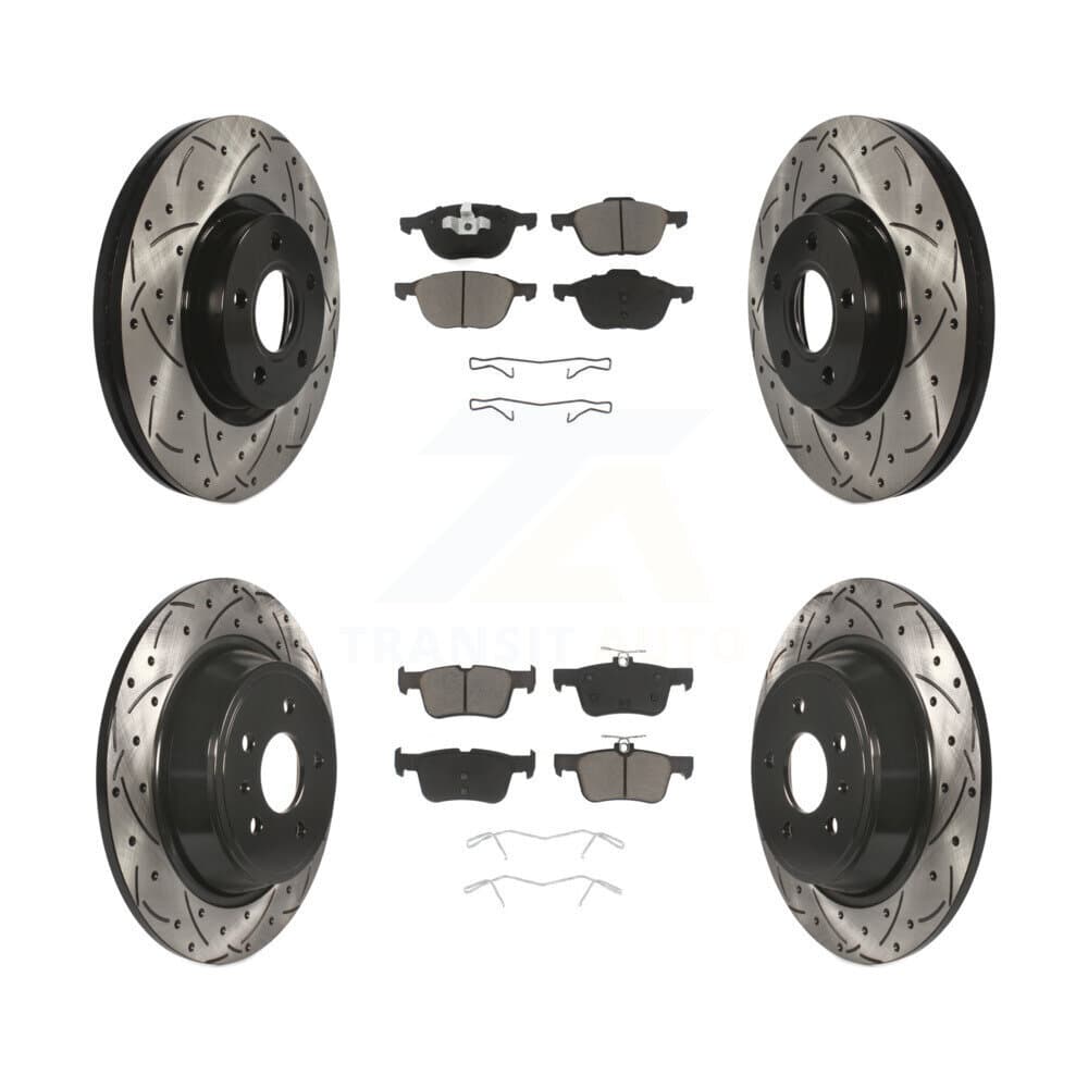 Transit Auto - KDC-100351 - Front and Rear Disc Brake Kits image 1