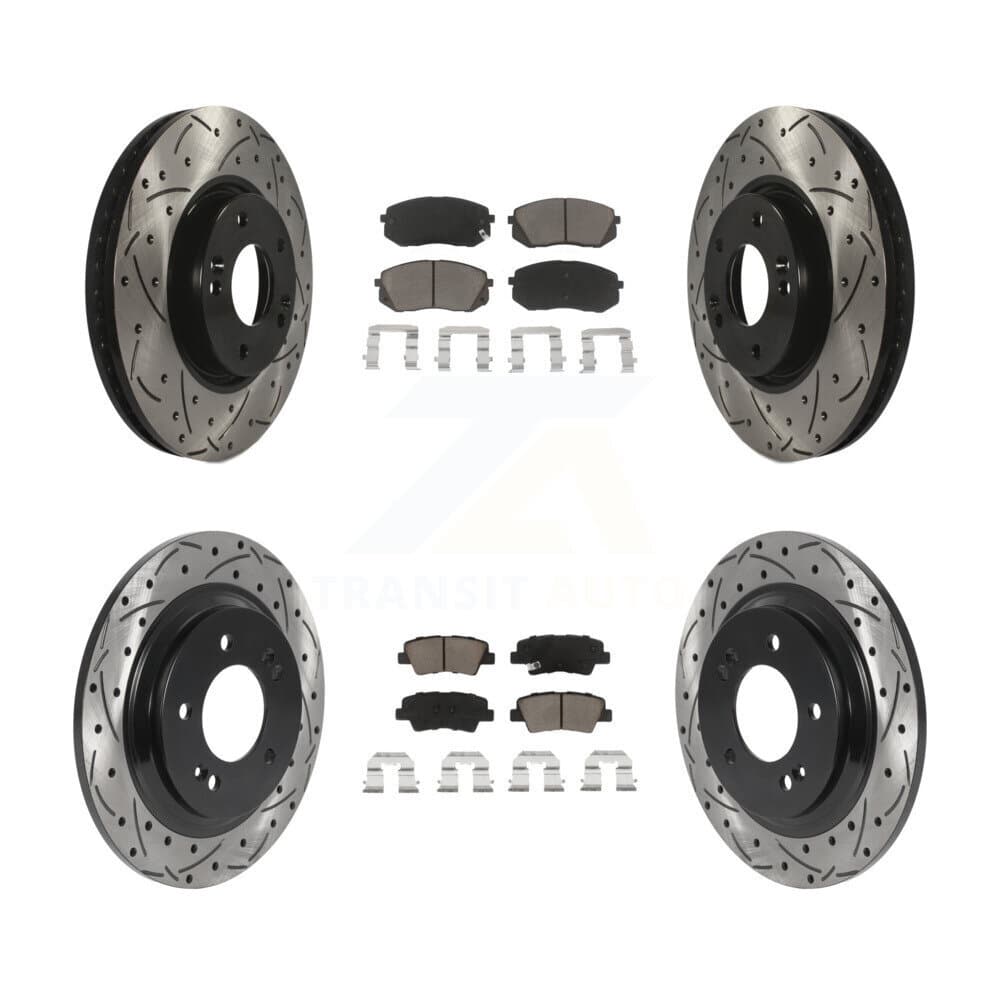 Transit Auto - KDC-100394 - Front and Rear Disc Brake Kits image 1