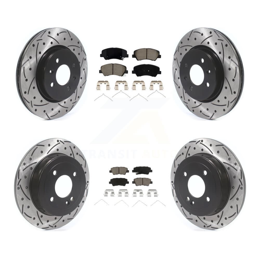 Transit Auto - KDC-100396 - Front and Rear Disc Brake Kits image 1