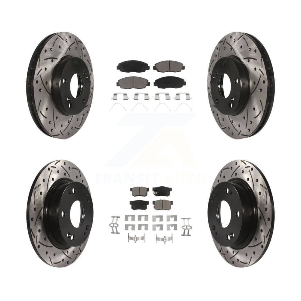 Transit Auto - KDC-100416 - Front and Rear Disc Brake Kits image 1