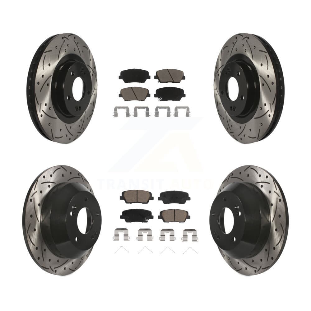 Transit Auto - KDC-100469 - Front and Rear Disc Brake Kits image 1