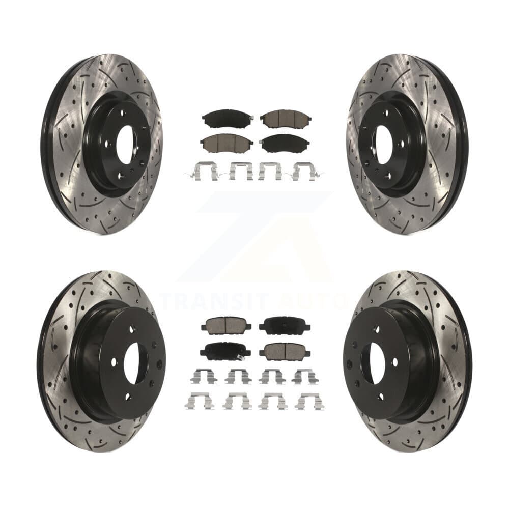 Transit Auto - KDC-100475 - Front and Rear Disc Brake Kits image 1