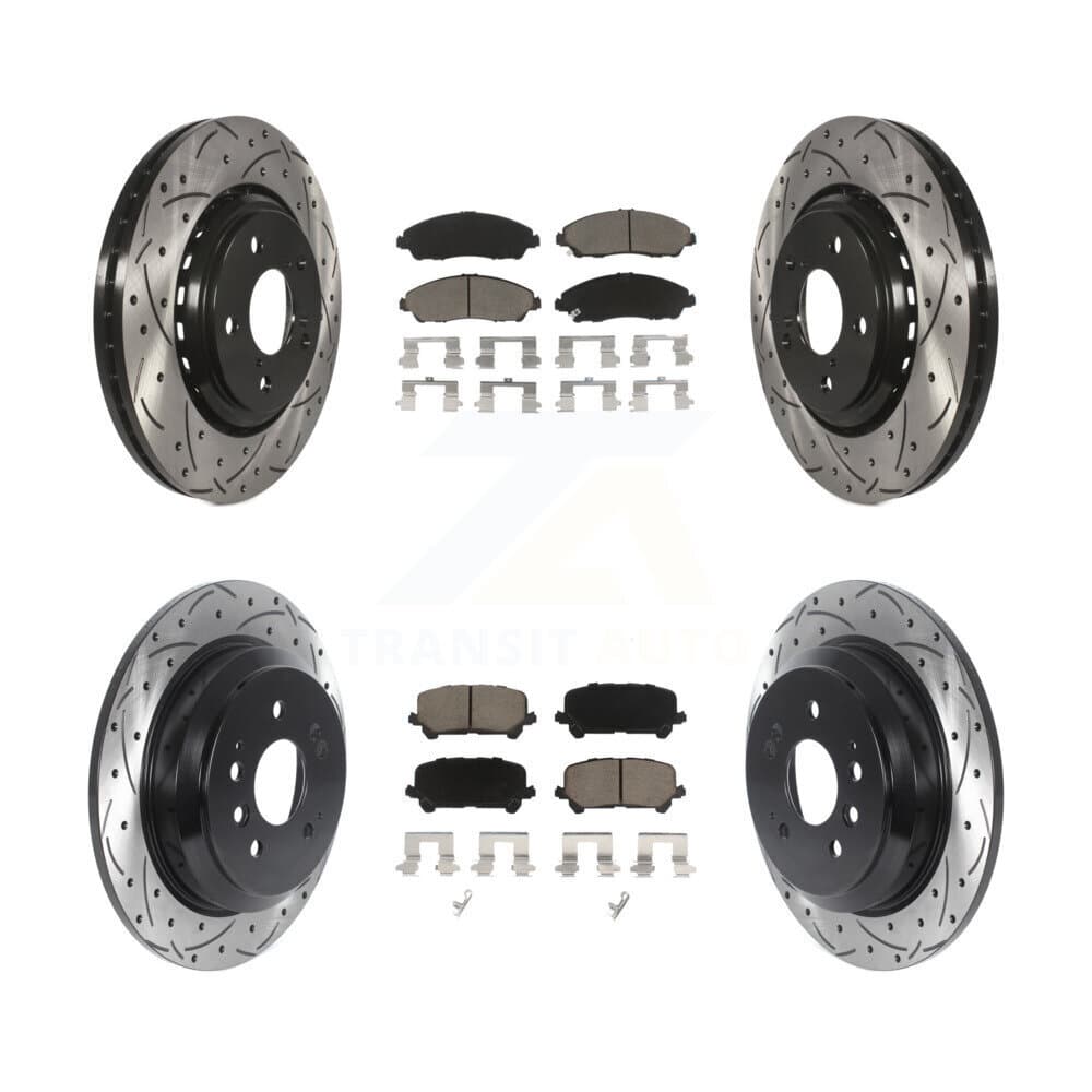 Transit Auto - KDC-100481 - Front and Rear Disc Brake Kits image 1