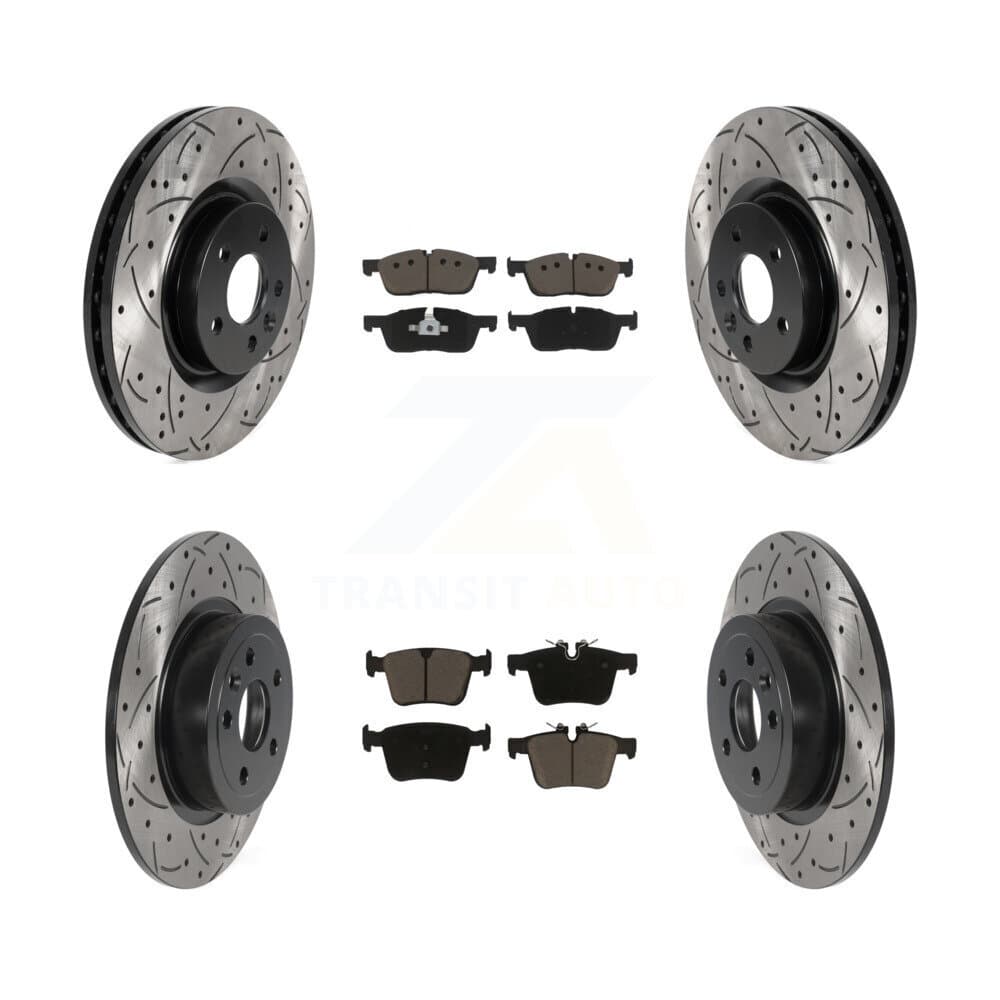 Transit Auto - KDC-100486 - Front and Rear Disc Brake Kits image 1