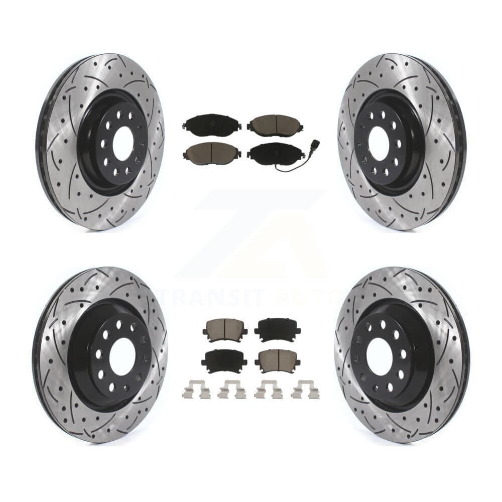 Transit Auto - KDC-100490 - Front and Rear Disc Brake Kits image 1