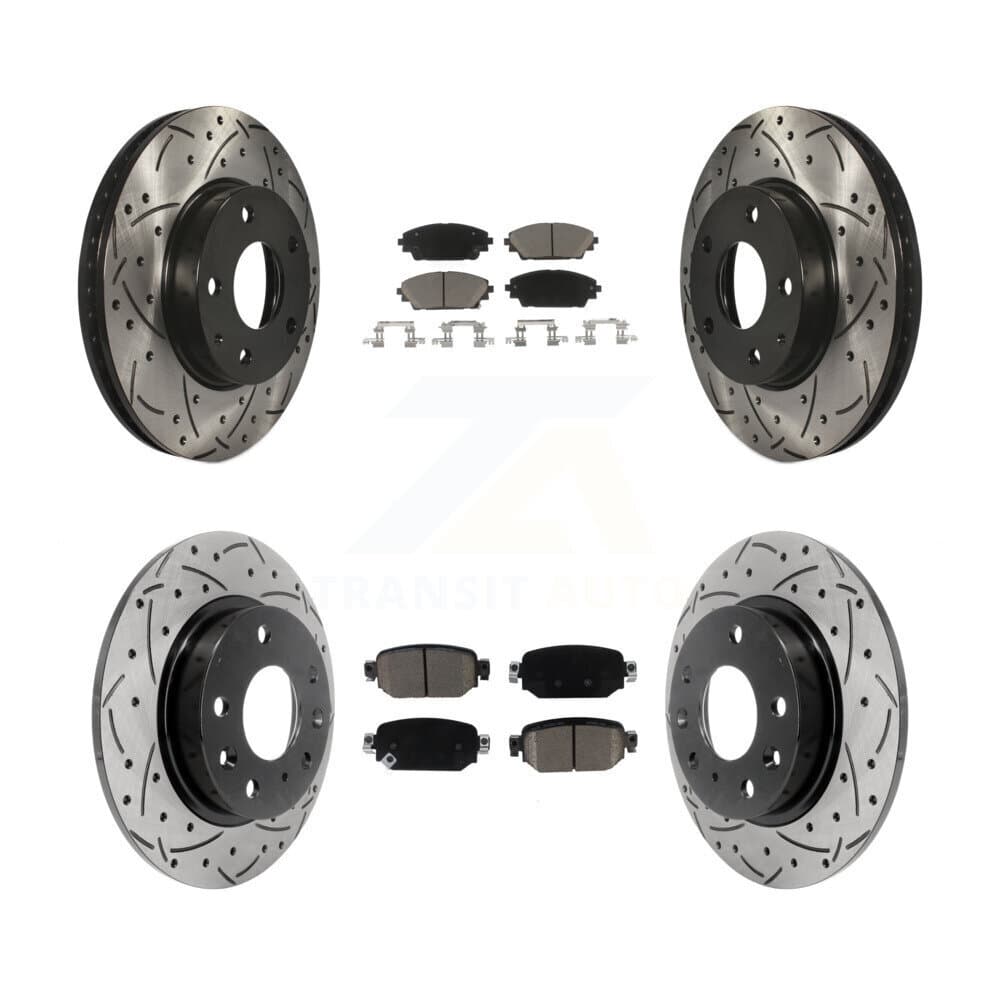 Transit Auto - KDC-100503 - Front and Rear Disc Brake Kits image 1