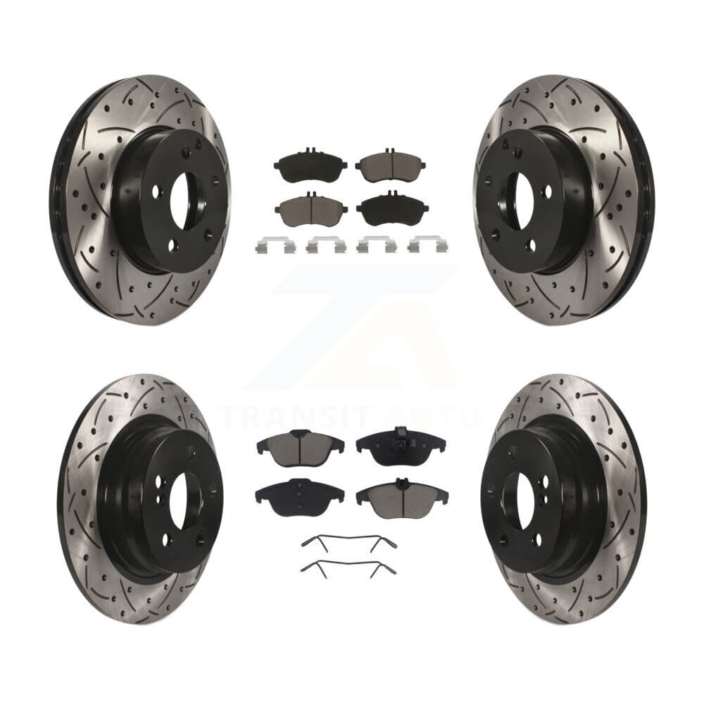 Transit Auto - KDC-100506 - Front and Rear Disc Brake Kits image 1