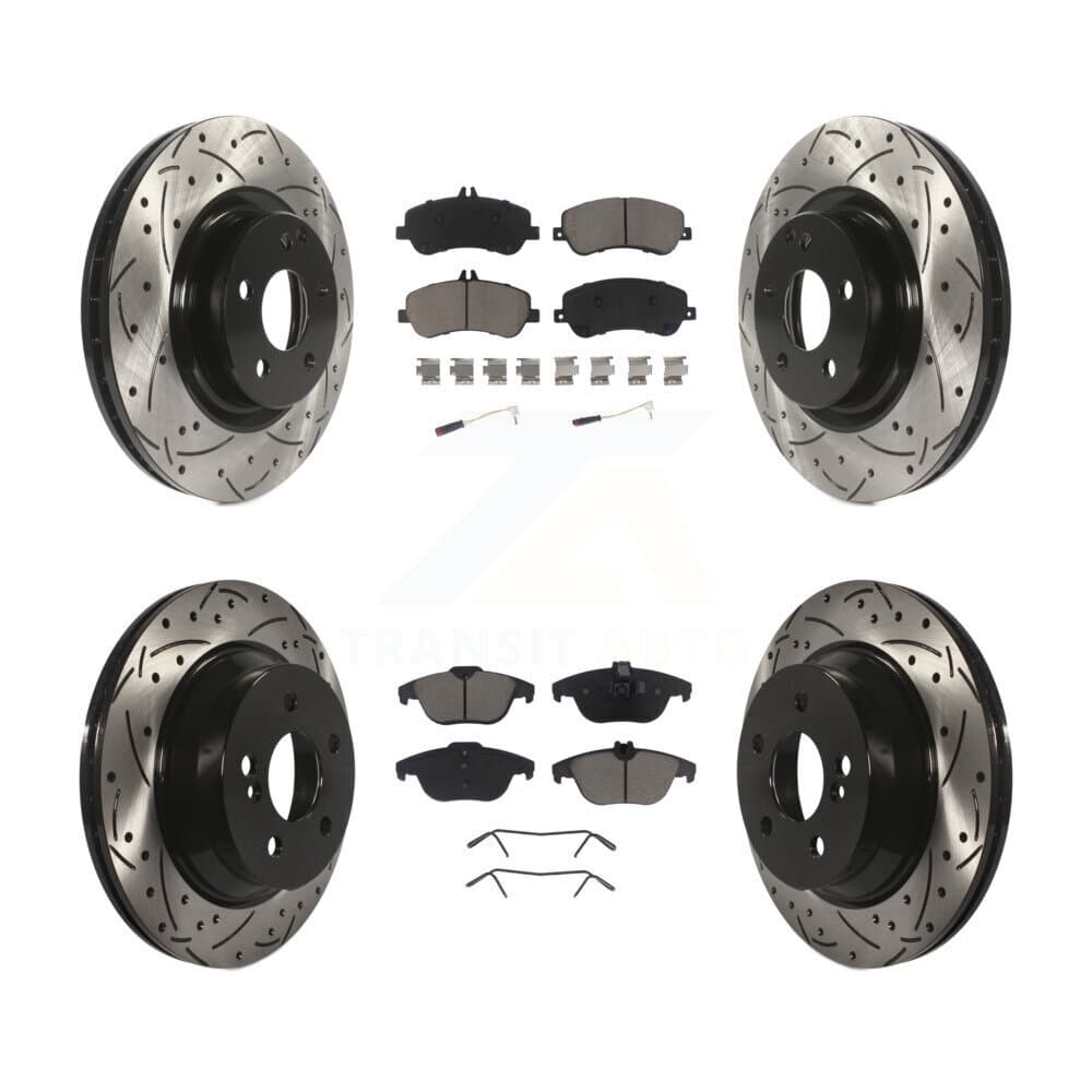 Transit Auto - KDC-100508 - Front and Rear Disc Brake Kits image 1