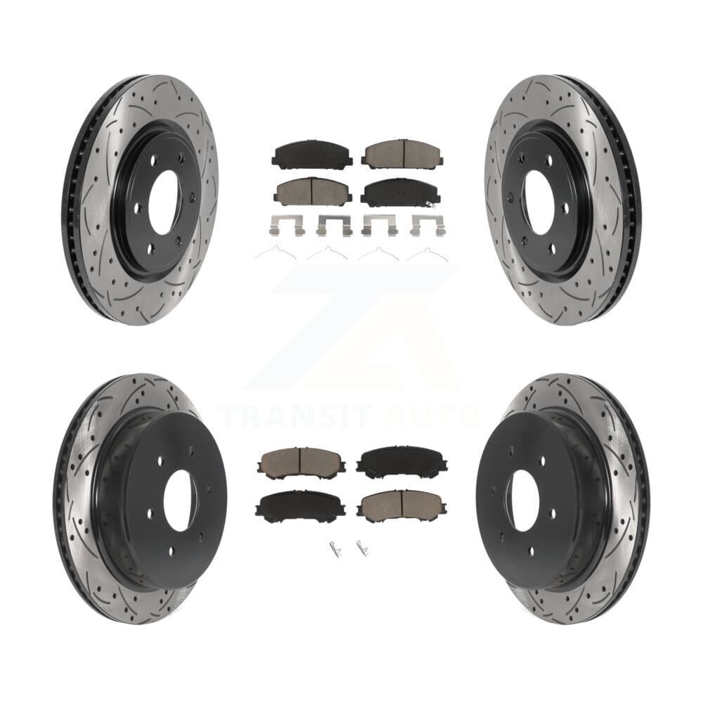 Transit Auto - KDC-100521 - Front and Rear Disc Brake Kits image 1