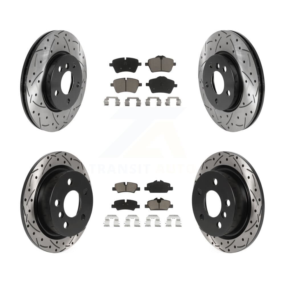 Transit Auto - KDC-100533 - Front and Rear Disc Brake Kits image 1