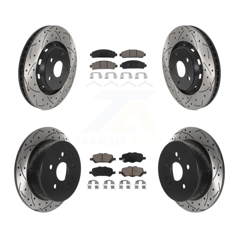 Transit Auto - KDC-100556 - Front and Rear Disc Brake Kits image 1