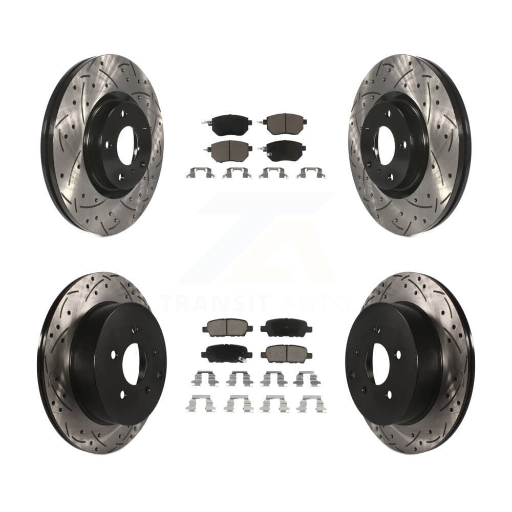 Transit Auto - KDC-100578 - Front and Rear Disc Brake Kits image 1