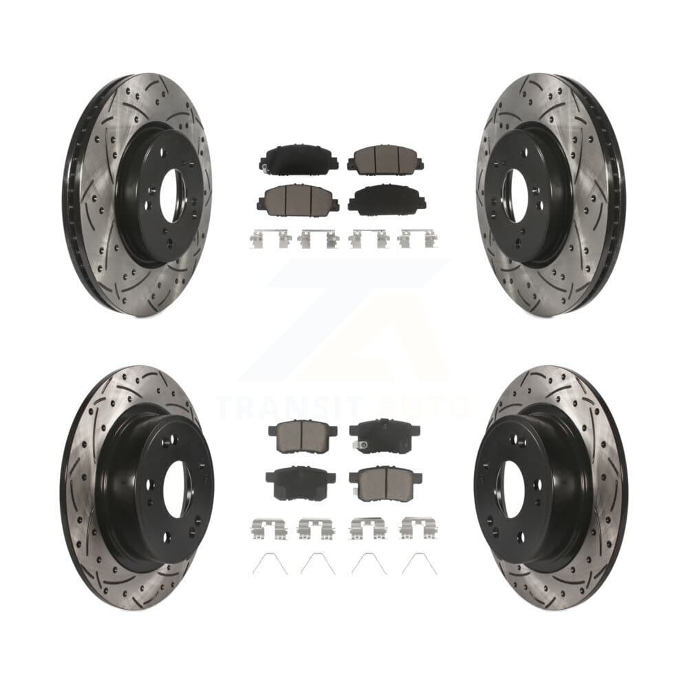 Transit Auto - KDC-100600 - Front and Rear Disc Brake Kits image 1