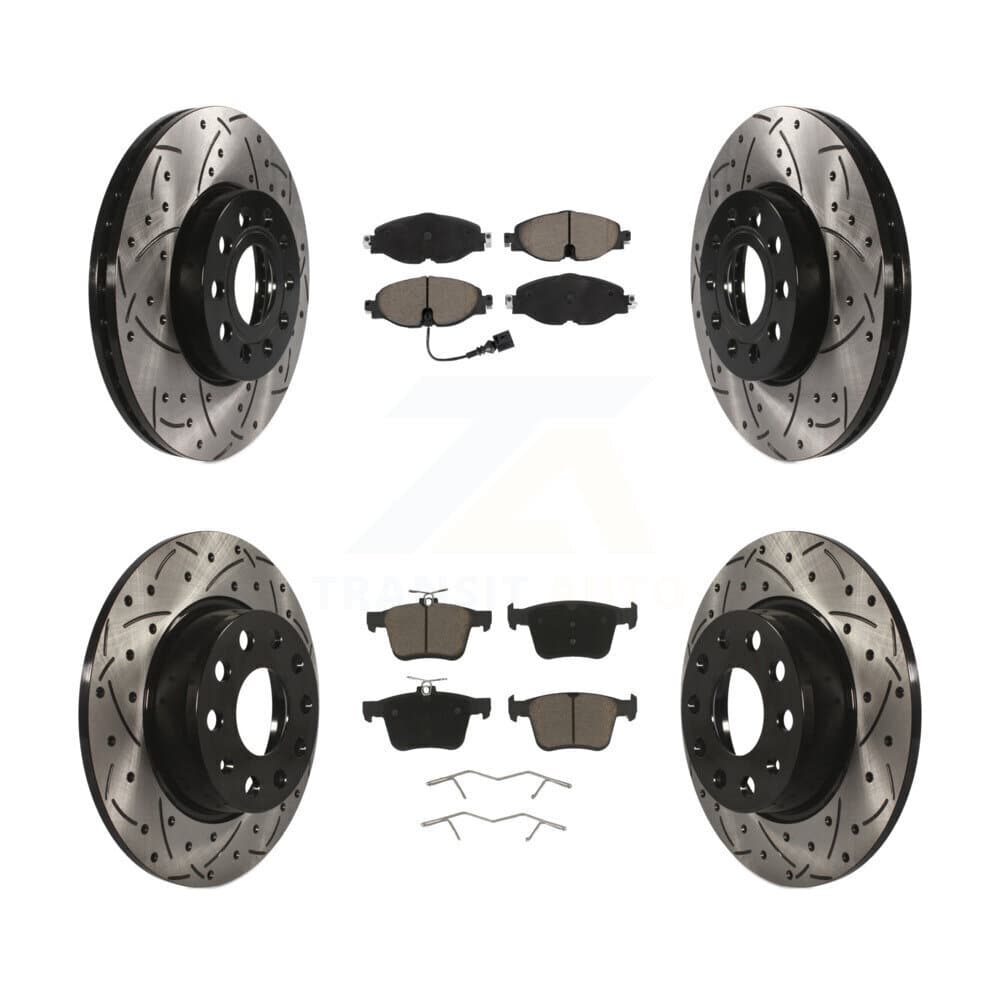 Transit Auto - KDC-100652 - Front and Rear Disc Brake Kits image 1