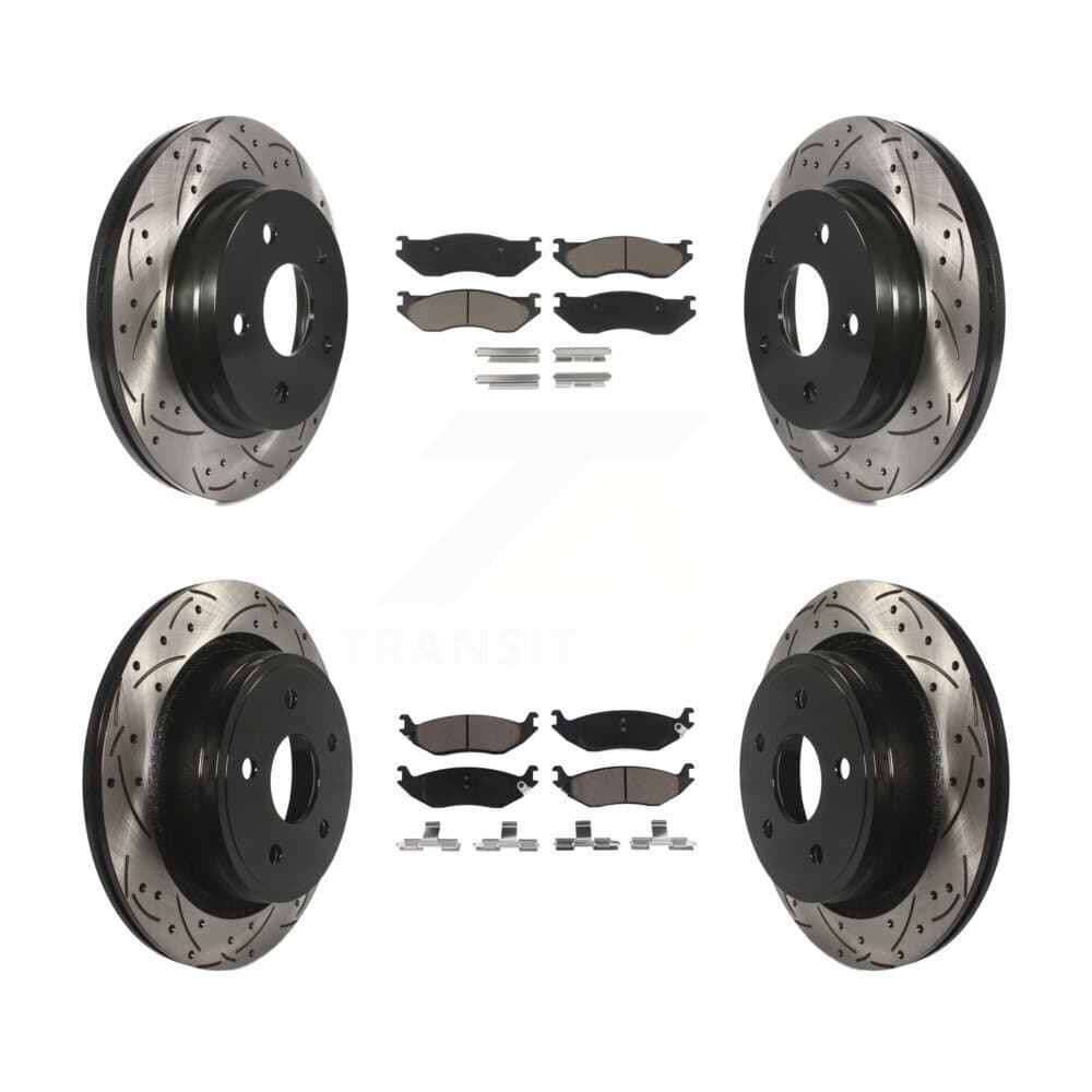 Transit Auto - KDC-100657 - Front and Rear Disc Brake Kits image 1