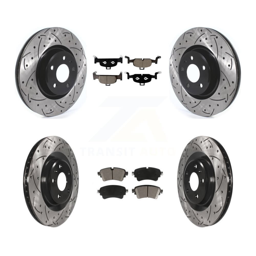 Transit Auto - KDC-100663 - Front and Rear Disc Brake Kits image 1