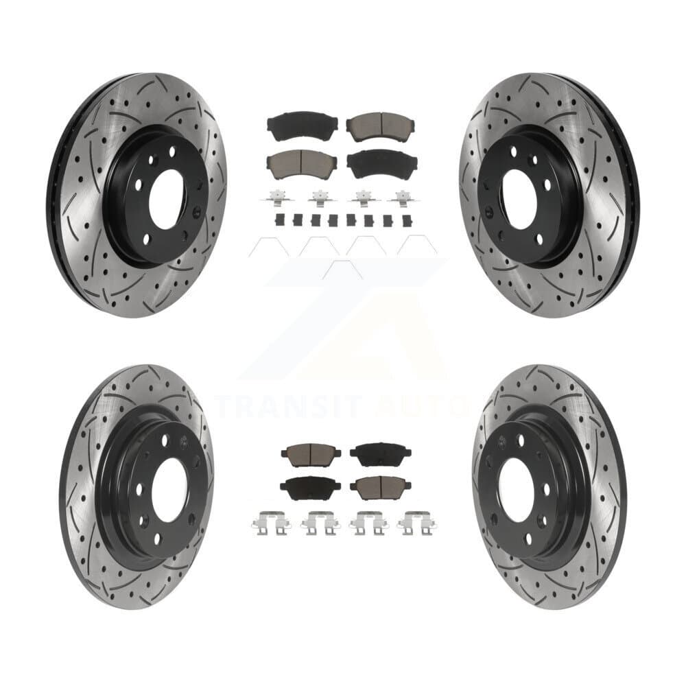 Transit Auto - KDC-100672 - Front and Rear Disc Brake Kits image 1