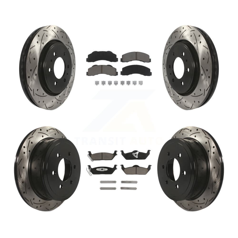 Transit Auto - KDC-100673 - Front and Rear Disc Brake Kits image 1