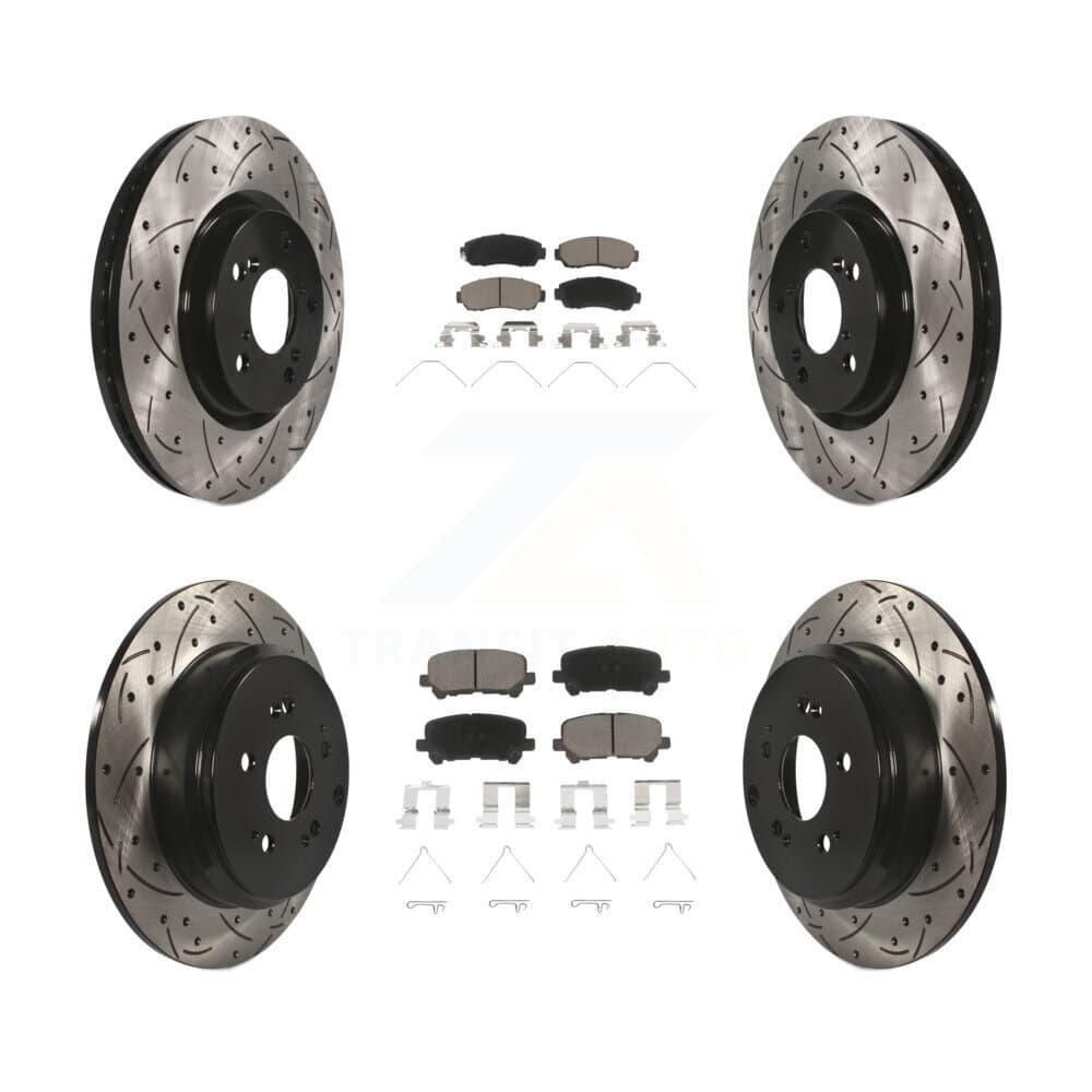 Transit Auto - KDC-100676 - Front and Rear Disc Brake Kits image 1