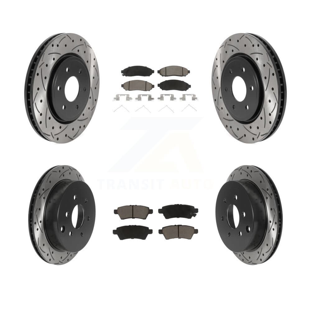 Transit Auto - KDC-100682 - Front and Rear Disc Brake Kits image 1