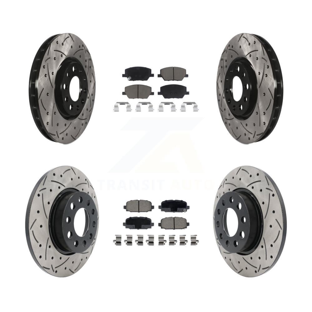 Transit Auto - KDC-100969 - Front and Rear Disc Brake Kits image 1