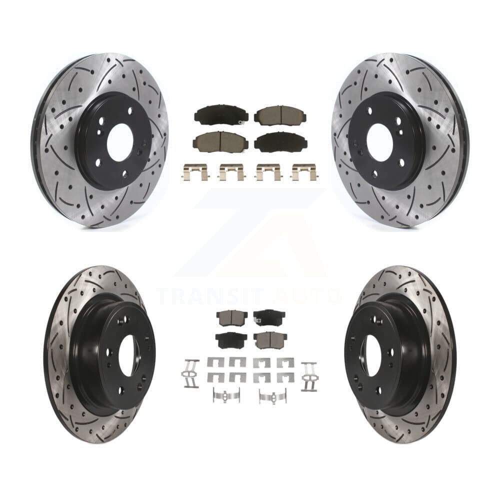 Transit Auto - KDC-100975 - Front and Rear Disc Brake Kits image 1