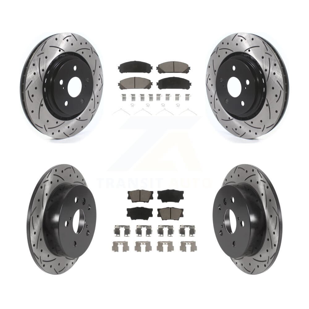 Transit Auto - KDC-100996 - Front and Rear Disc Brake Kits image 1