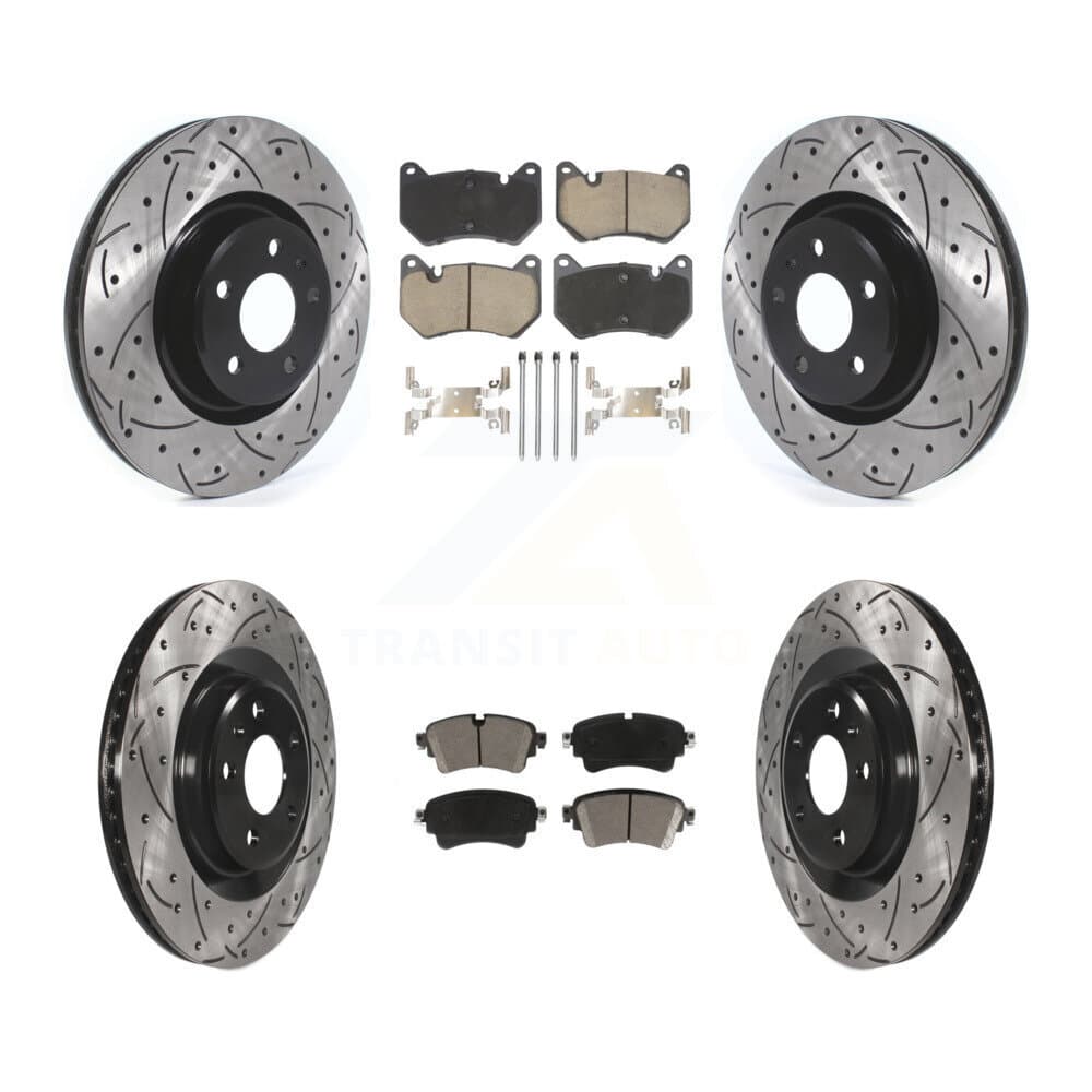 Transit Auto - KDC-101080 - Front and Rear Disc Brake Kits image 1
