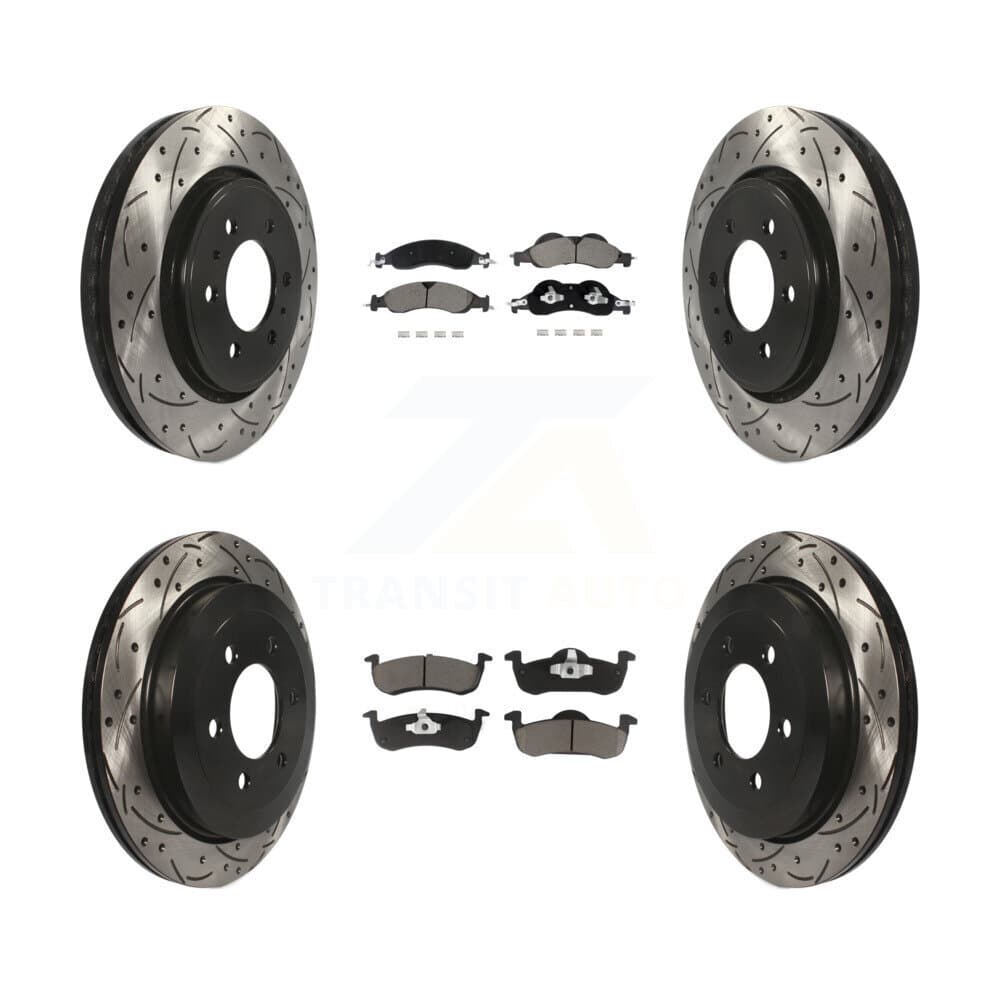 Transit Auto - KDC-101086 - Front and Rear Disc Brake Kits image 1