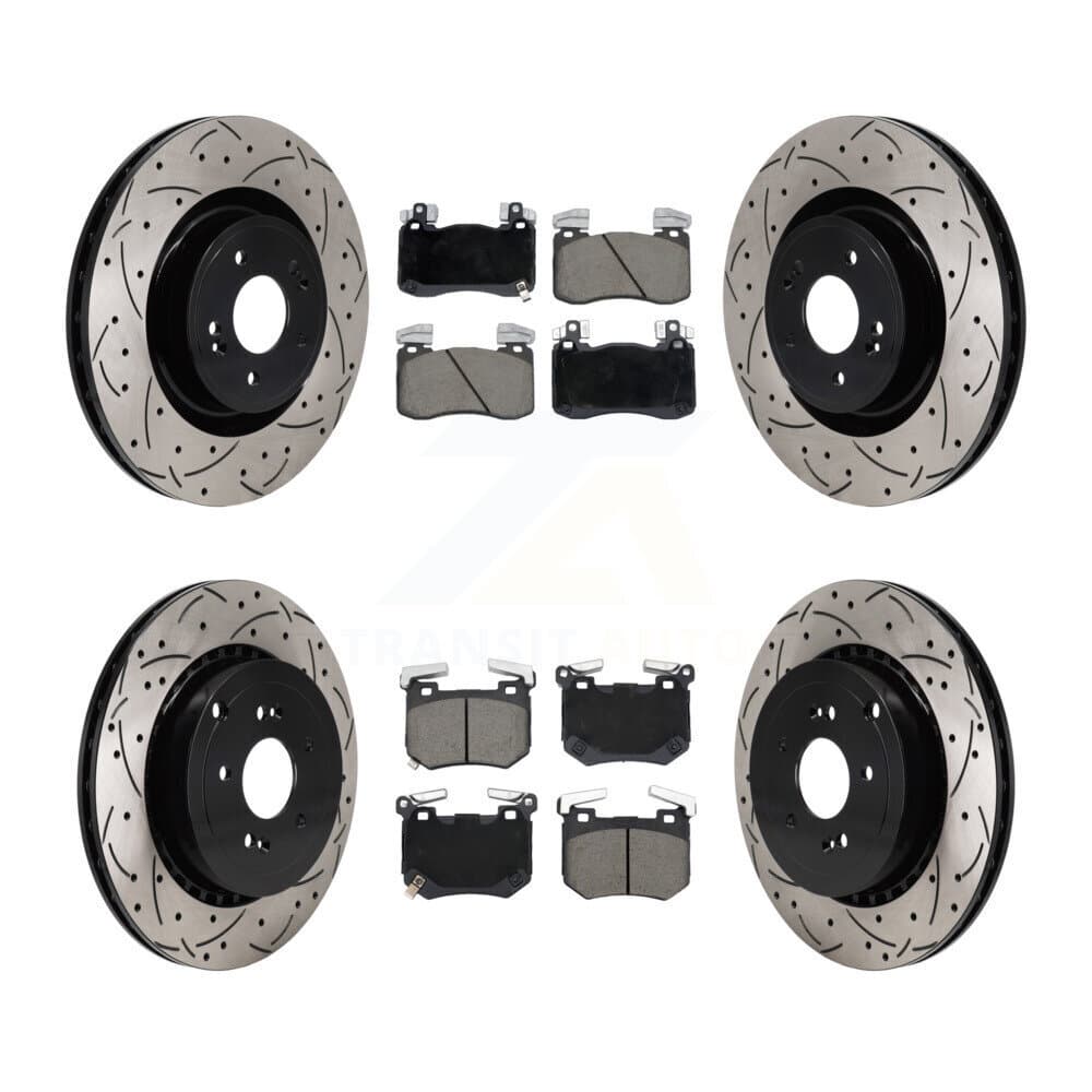 Transit Auto - KDC-101181 - Front and Rear Disc Brake Kits image 1