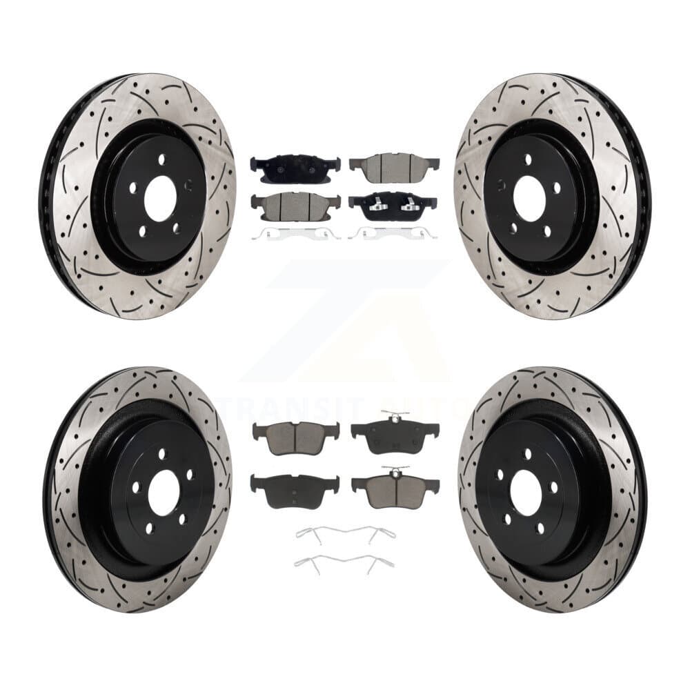 Transit Auto - KDC-101215 - Front and Rear Disc Brake Kits image 1