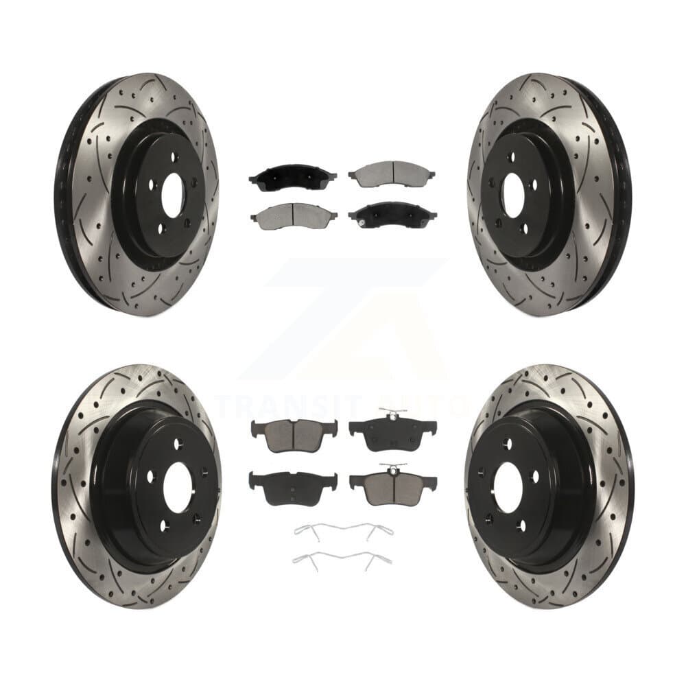 Transit Auto - KDC-101218 - Front and Rear Disc Brake Kits image 1