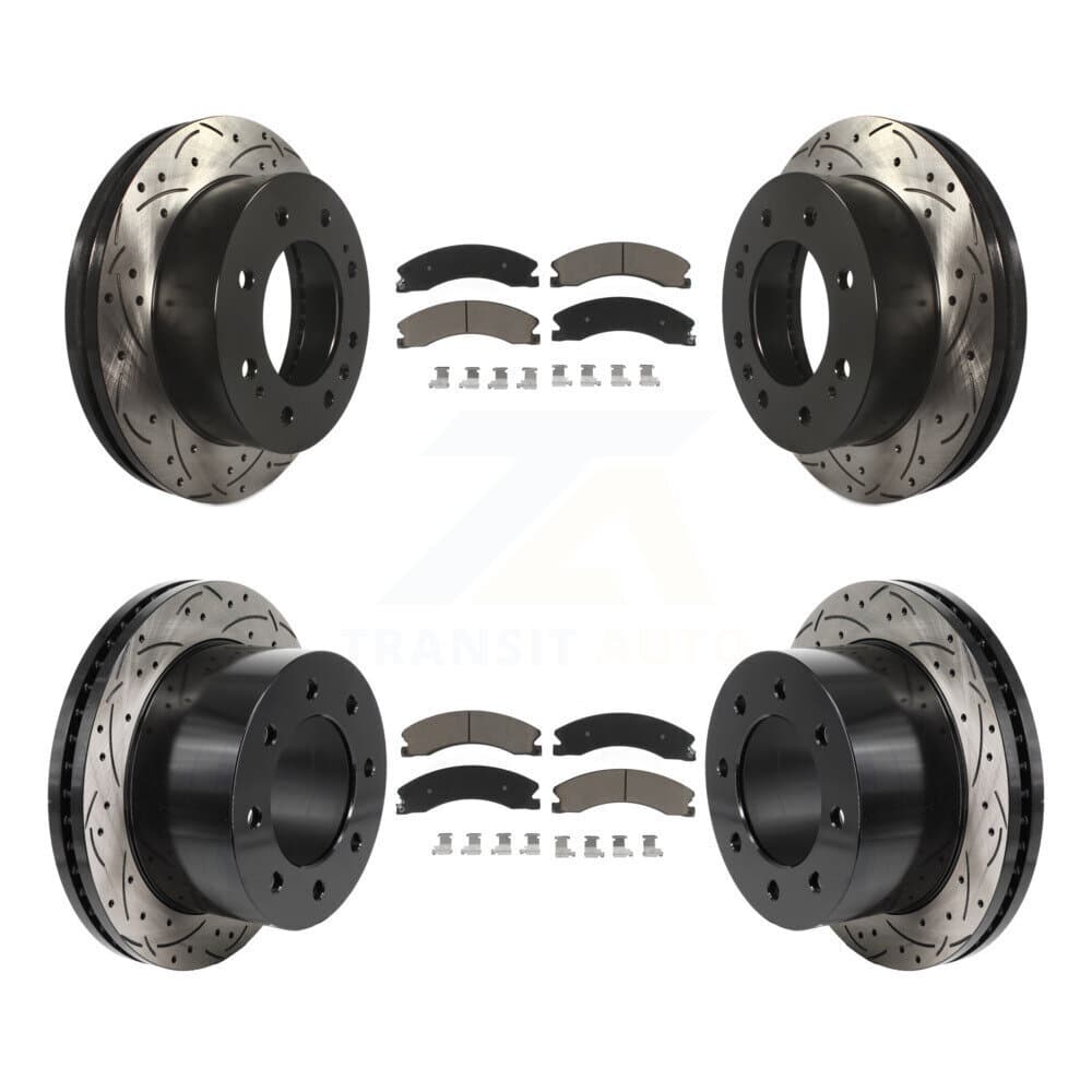 Transit Auto - KDC-101235 - Front and Rear Disc Brake Kits image 1
