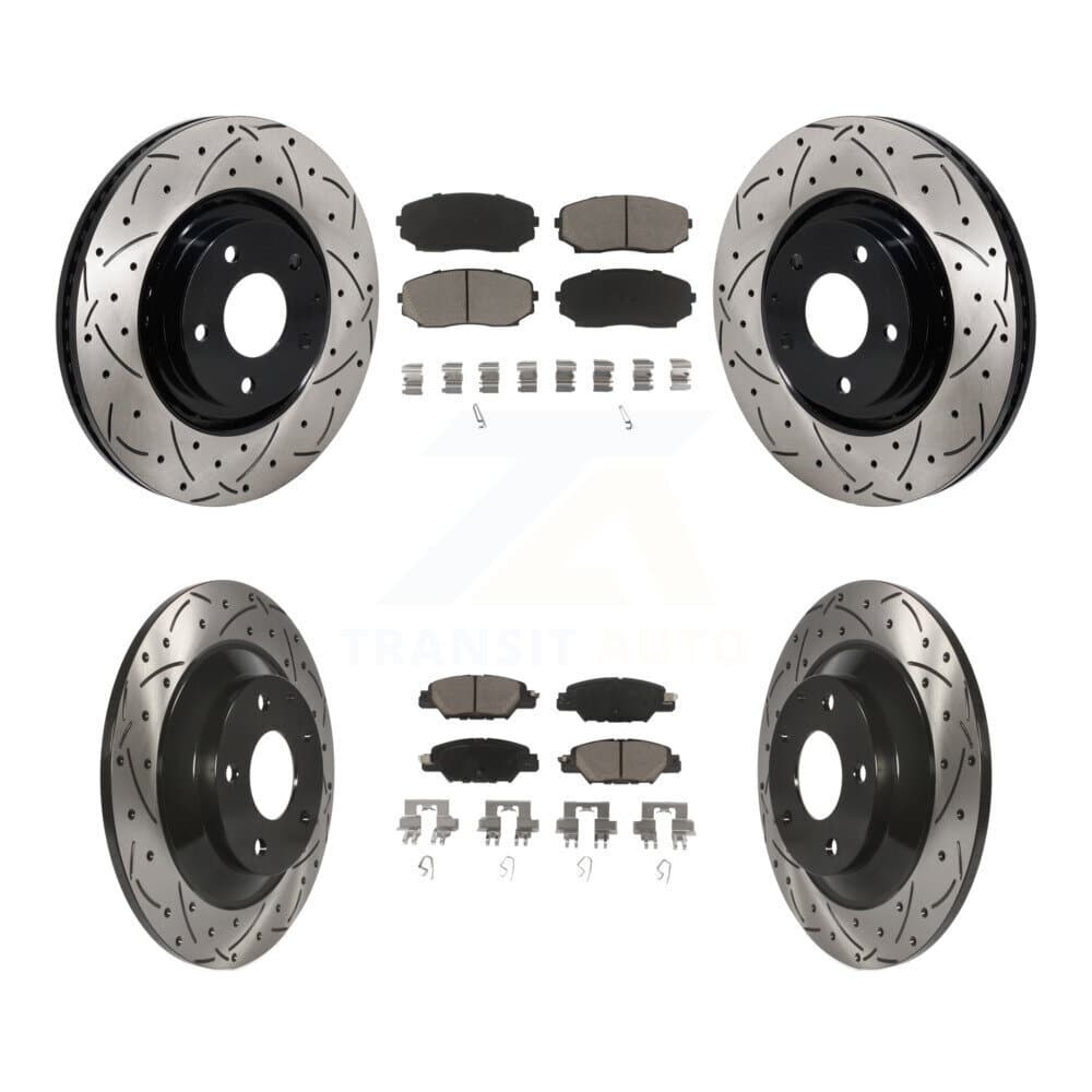 Transit Auto - KDC-101237 - Front and Rear Disc Brake Kits image 1