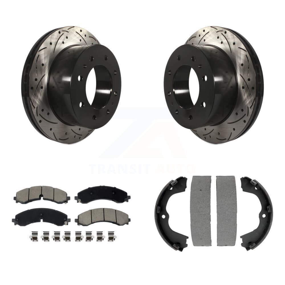 Transit Auto - KDC-101297 - Rear Disc Brake Kits image 1