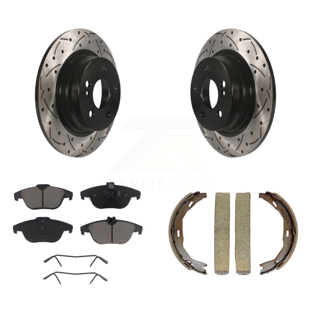 Transit Auto - KDC-101321 - Rear Disc Brake Kits image 1