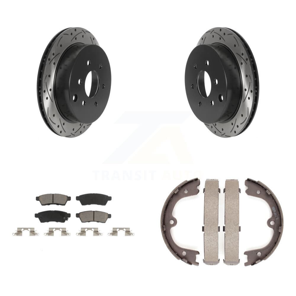 Transit Auto - KDC-101355 - Rear Disc Brake Kits image 1