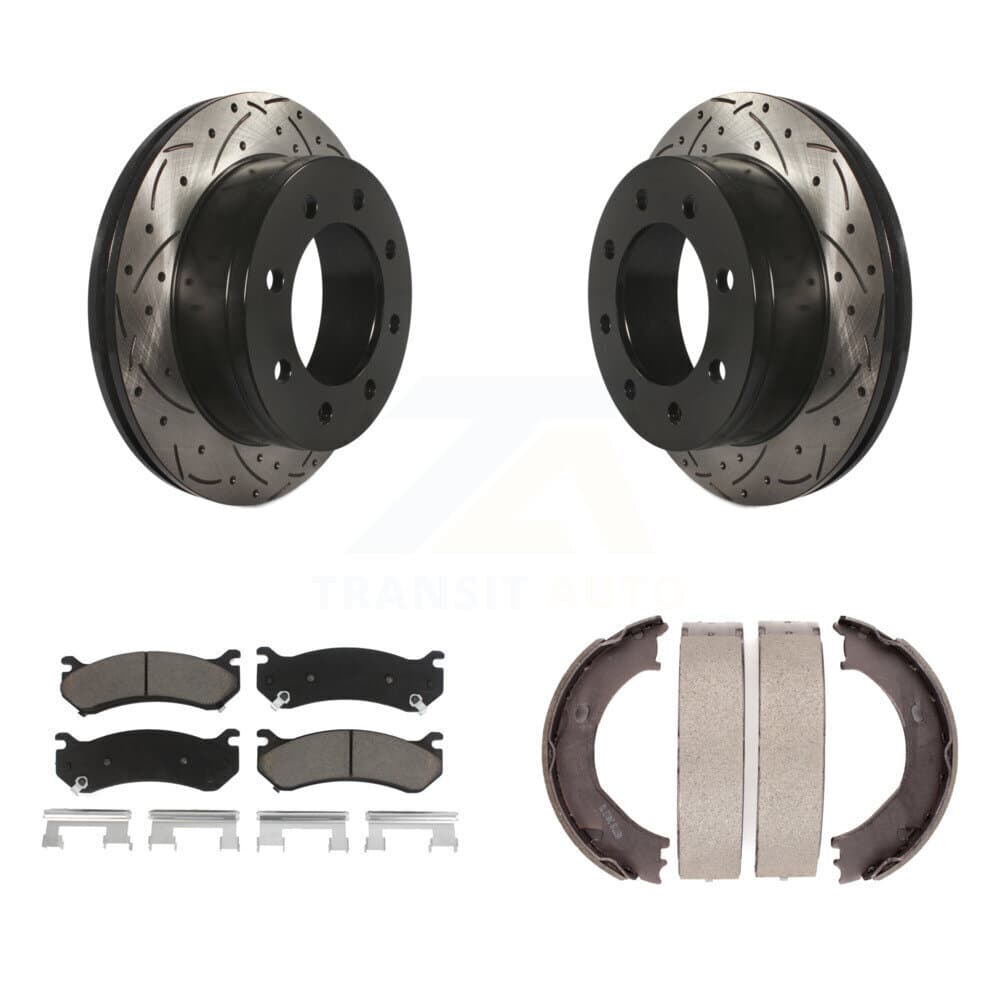 Transit Auto - KDC-101376 - Rear Disc Brake Kits image 1