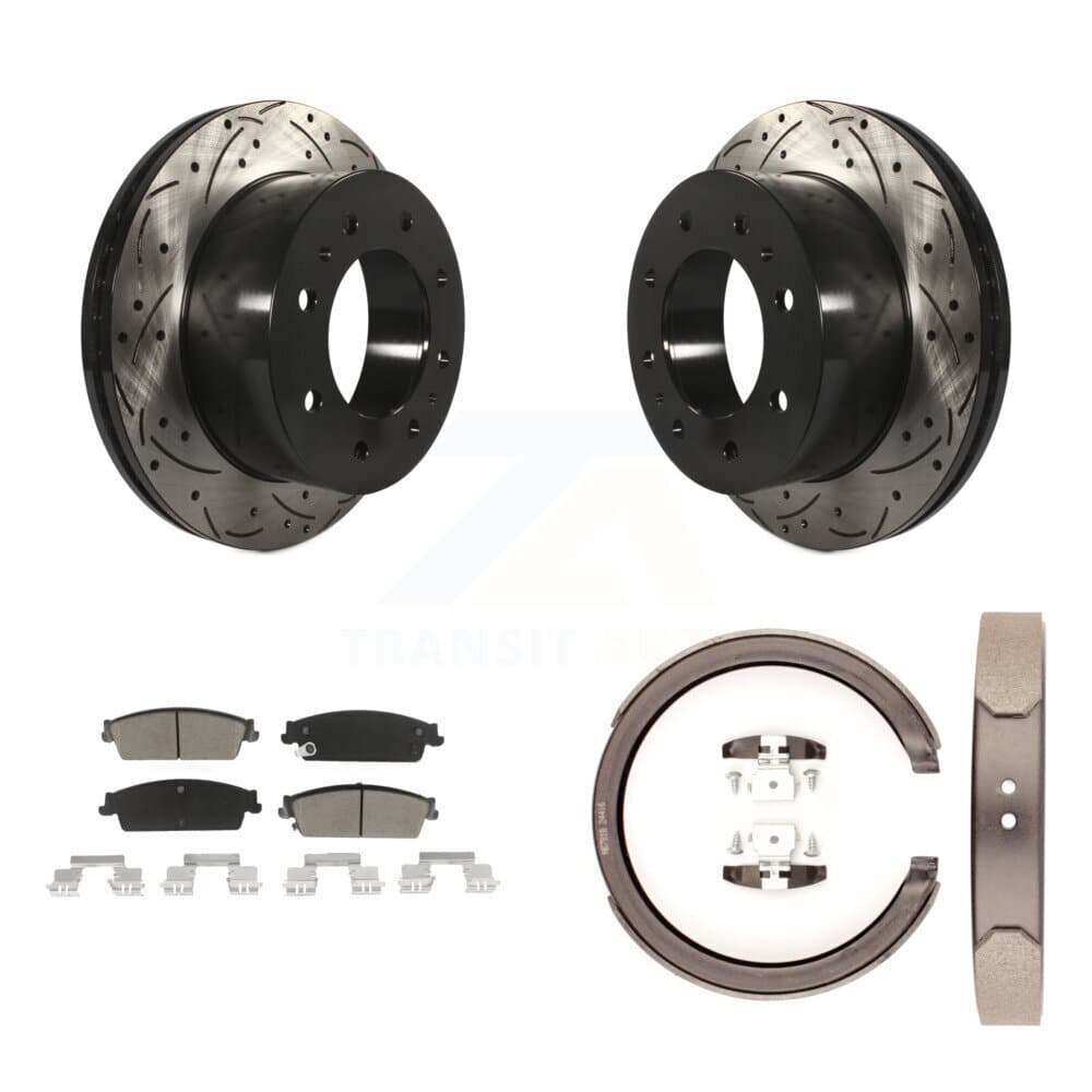 Transit Auto - KDC-101379 - Rear Disc Brake Kits image 1