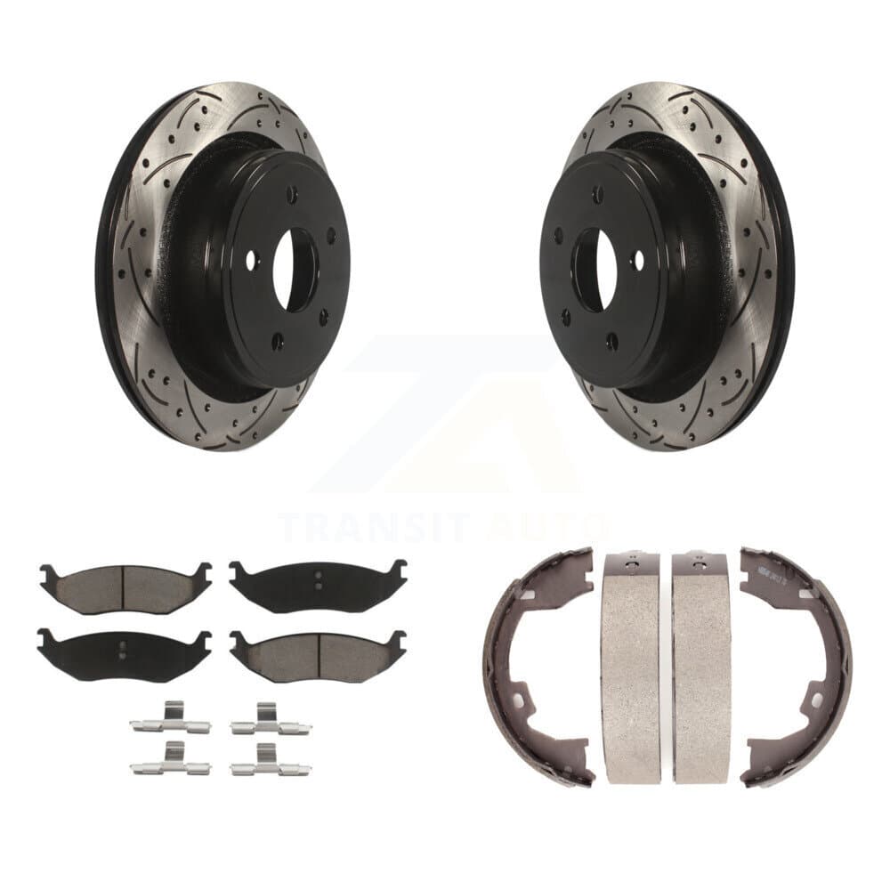 Transit Auto - KDC-101383 - Rear Disc Brake Kits image 1
