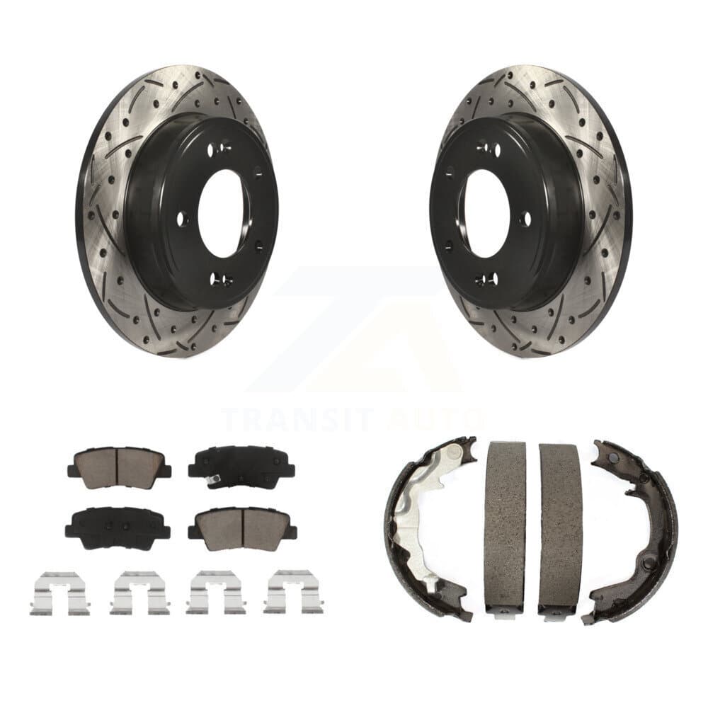 Transit Auto - KDC-101384 - Rear Disc Brake Kits image 1