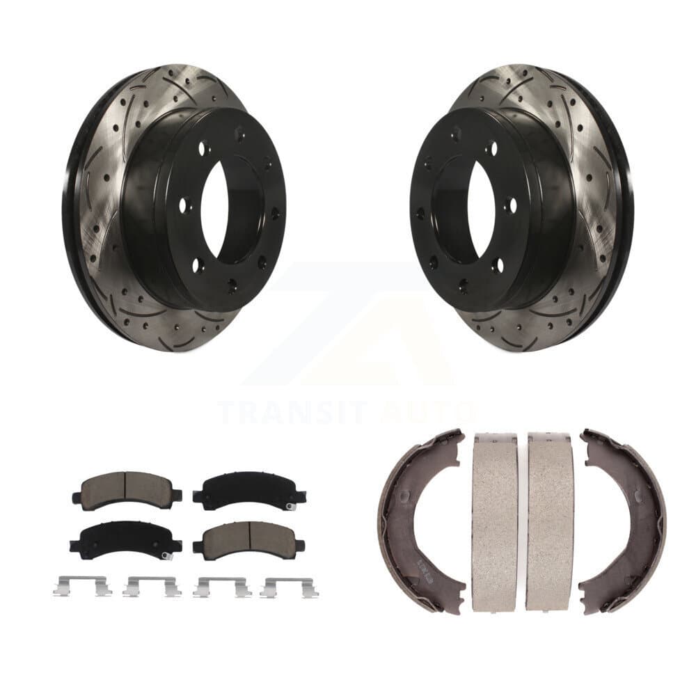 Transit Auto - KDC-101385 - Rear Disc Brake Kits image 1